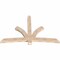 Ekena Millwork Davenport Smooth Timber Gable Bracket, Douglas Fir, 84"W x 56"H x 3 1/2"D x 5 1/2"F, 16/12 Pitch GBW084X56X0406DAV00SDF - alternate 5